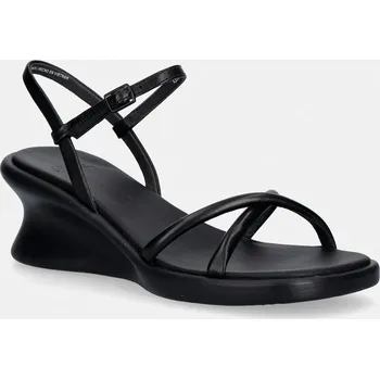 Dámské sandále Kožené sandály Camper Louise Sandal K201916.001 černá 99X, EUR 36