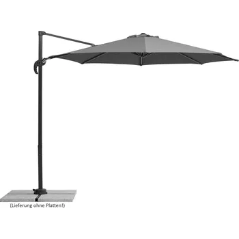 Slunečník Schneider Slunečník "Rhodos Junior", 300/8 (antracitová)