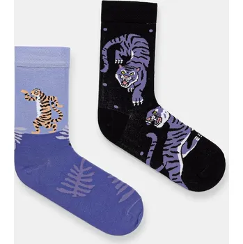 Bavlněné ponožky Medicine 2-pack RS26-LGD301 vícebarevná MLA, vel. 36/38