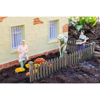 Modelová železnice Postavičky Zahradníci G - Faller Pola 331536 (Zahradní železnice)