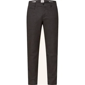 Pánské kalhoty Brax Pánské Chino Kalhoty Fabio Modern Fit, šedá, 34