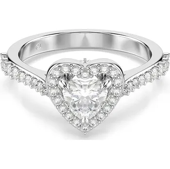 Prsten Prstýnek Swarovski UNA 5744046 stříbrná SLV, vel. 55