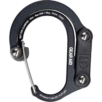 Gear Aid Heroclip Mini Stealth Black 1 ks