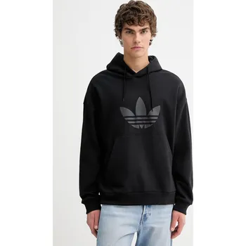 Dámská mikina Bavlněná mikina adidas Originals Adicolor KE0872 černá 99X, vel. M