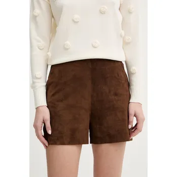 Dámské kraťasy Semišové šortky Marella SPIGA 2613431014200 hnědá 88X, vel. 34