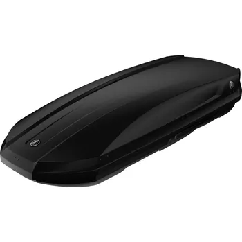 Střešní box Střešní box Northline RoadSpace černá lesklá (rozměry 205x84x35 cm, max. délka lyží 195 cm, objem 420 litrů)