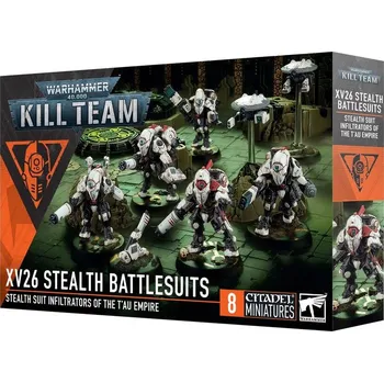 Desková hra Games Workshop Warhammer 40000: Kill Team: XV26 Stealth Battlesuits