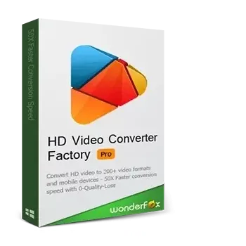 Grafický software WonderFox HD Video Converter Factory Pro, 3PC