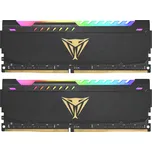 Operační paměť Patriot Viper Steel RGB 16GB KIT DDR4 3200MHz CL16