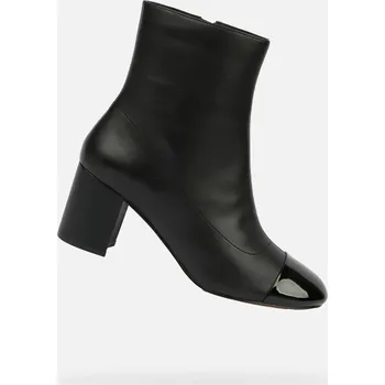 Dámské lodičky Geox Dámské Černá dámská kotníková obuv Geox Virnilisa 65 Černá 41 (3000847)