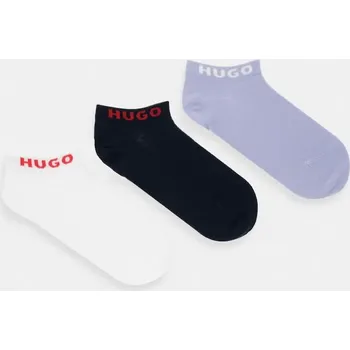 Ponožky HUGO 3P AS UNI CC W 3-pack 50516407 bílá 00B, vel. 35-38