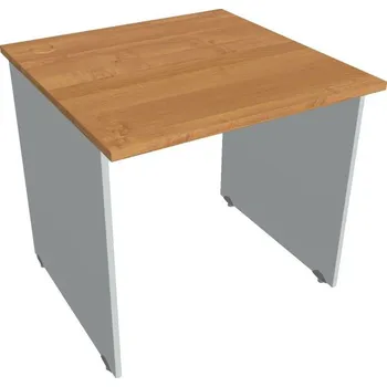Psací stůl Pracovní stůl GS 800 - OLŠE , ŠEDÁ