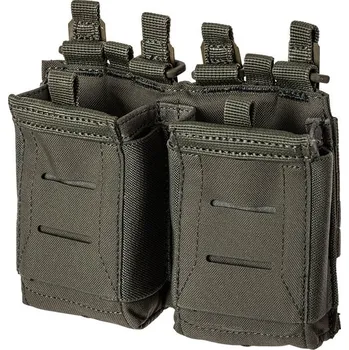Dvojitá otevřená sumka 5.11 Tactical Flex Double 2.0 pro zásobníky AR, Ranger Green