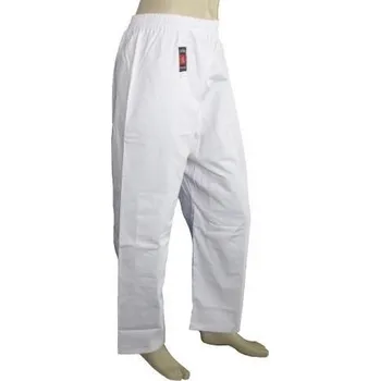 Oblečení pro bojové sporty Katsudo judo kalhoty Bundo 350g, bílé 140cm