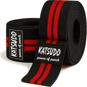 Katsudo vzpěračská bandáž na koleno Bandor