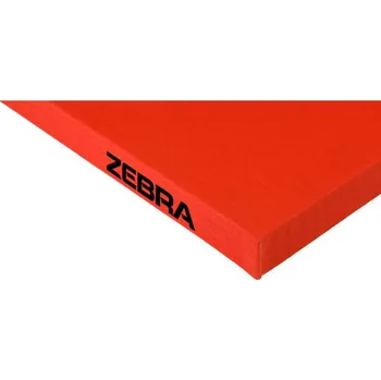 podložka na cvičení Zebra tatami, červená 100x100x5