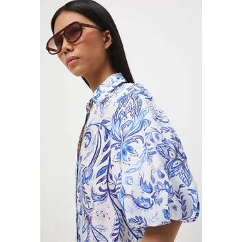 Dámská halenka Halenka Medicine RS26-BKD302 vícebarevná MLA, vel. XL