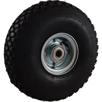 Pojezdové kolečko Nafukovací kolo na půleném pozinkovaném disku NB 300 GLV-B2-kostičkový -50x20mm 17560846