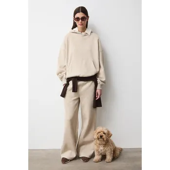 Tepláky Medicine RS26-SPD011 béžová 08M, vel. XL