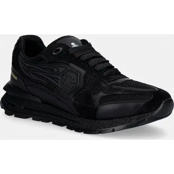 Pánská obuv Tenisky Philipp Plein Runner Titan Edge MSC4074.PLE022N.0202 černá 99X, EUR 45