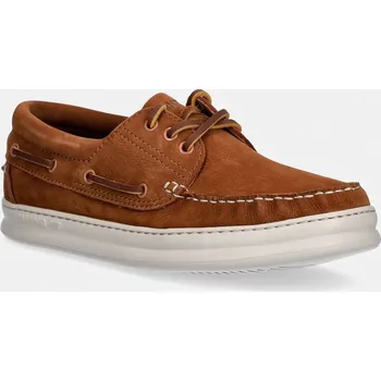 Dámské mokasíny Nubukové mokasíny Camper Runner Four K101073.005 hnědá 88X, EUR 41