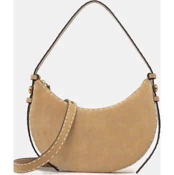 Kabelka Semišová kabelka Tory Burch Romy 178680 béžová 08X, vel. ONE SIZE