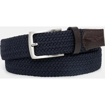 Opasek Pásek Aeronautica Militare CI0307UCT03454 námořnická modř 59X, vel. 110