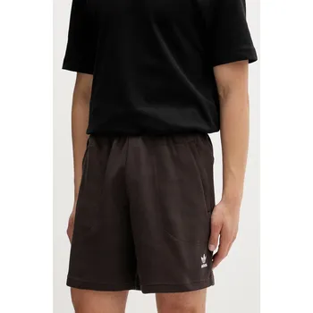 Kraťasy adidas Originals KE0864 hnědá 89X, vel. M