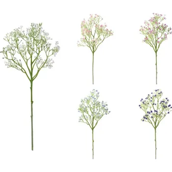 umělá květina Gypsofila 50 cm mix barev
