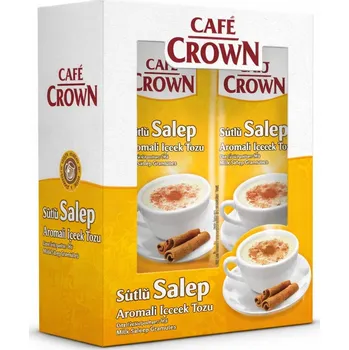 Salep ÜLKER Cafe Crown, 6x20g