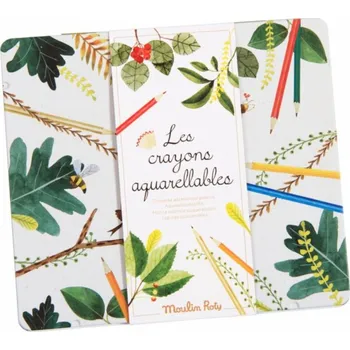 Volný čas Moulin Roty Akvarelové pastelky 24 barev