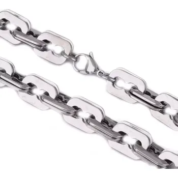 Řetízek Pánský řetízek ocel 65005 délka 55 cm