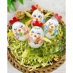 Sada k dekorování vajíček - kuřátka