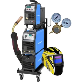 Svářečka Kühtreiber MAKin 400 S Double Pulse-Kompletní sestava + Hořák + Kukla + R. ventil