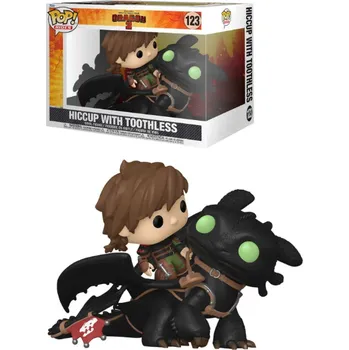 Figurka Funko Pop! 123 How To Train Your Dragon Hiccup With Toothless