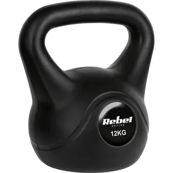 Sport Rebel RBA-2316 Kettlebell Active 12 kg, černý