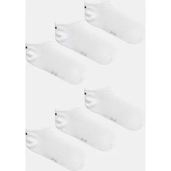 Dětské ponožky Tommy Hilfiger 6-pack 701222392.PPYA bílá 00X, vel. 35/38