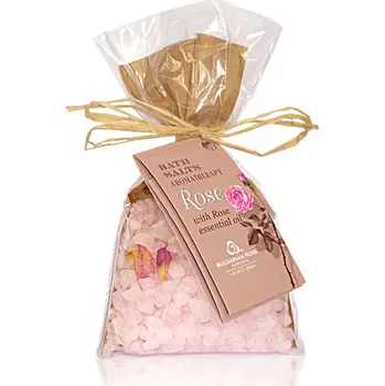 Herbal care Růžová koupelová sůl 100 g