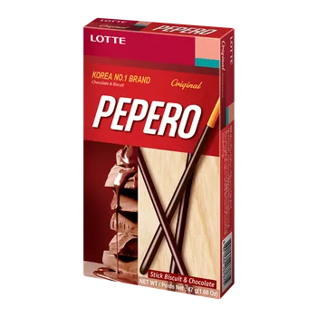 Pepero tyčinky Original Lotte 47 g