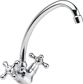 Vodovodní baterie Raf Rio II RK1556 dřezová baterie stojánková