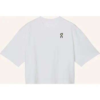 Dámské tričko On Dámské Tričko Club, bílá / černá, 42