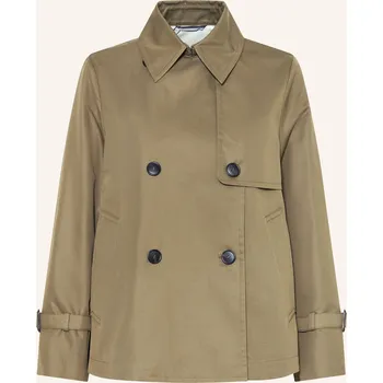 Dámský kabát Weekend Max Mara Trenchcoat Biglia, khaki