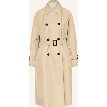Dámský kabát Weekend Max Mara Trenchcoat Canasta, béžová