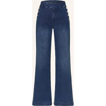 Dámské džíny Joseph Ribkoff Dámské Wide Leg Džíny, modrá, 38