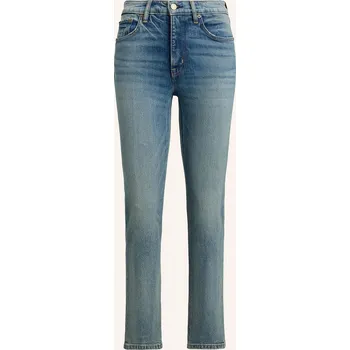 Dámské džíny Lauren Ralph Lauren Dámské Rovné Džíny, 001 odwin wash, 46