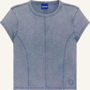 Dámské tričko Hugo Dámské Tričko Dispray, modrá, 34