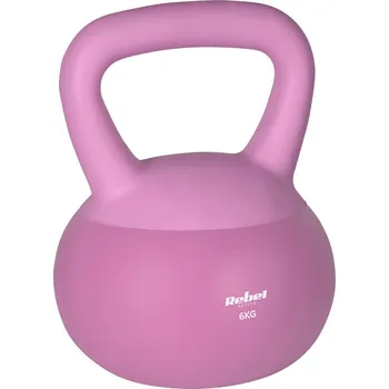 Sport RBA-2333 Soft Kettlebell Active 6 kg, růžový