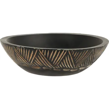 H&L - II.jakost Dekorační mísa Taru ø 24, mango dřevo, II.jakost