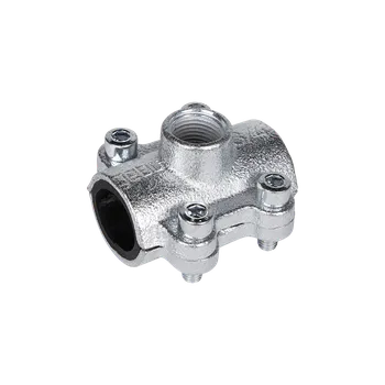 Fitinka Gebo ANB litinový třmen s odbočkou 5/4" x 3/4”