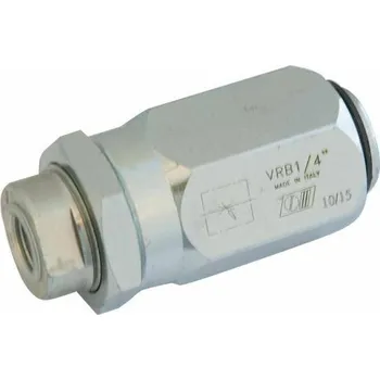 Příslušenství pro stavební techniku Škrtící ventil obousměrný VRB 1/4